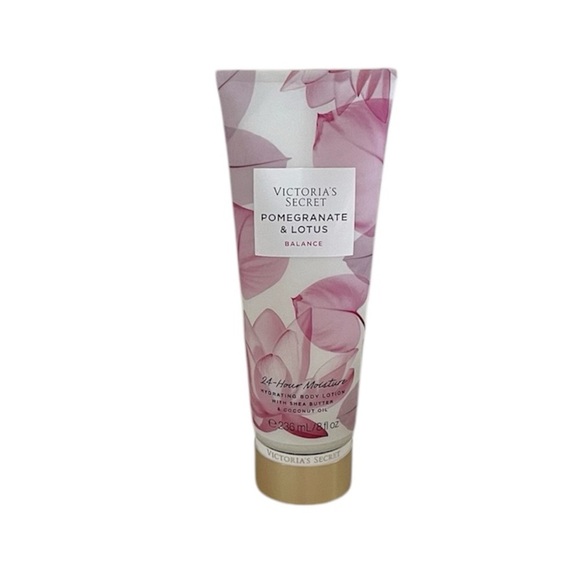 Victoria's Secret Pomegranate & Lotus 24-hour Moisturize Hydrating Body Lotion - Picture 11 of 11